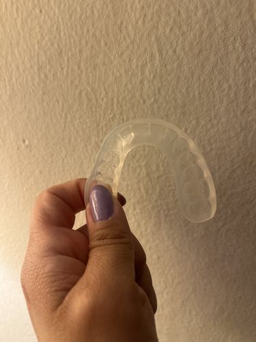 Customer photo review of Quarterly Plan – One night guard shipped every three months (Ships every 3 Months)