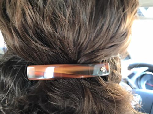 Customer photo review of Carolyn Barrette Clip
