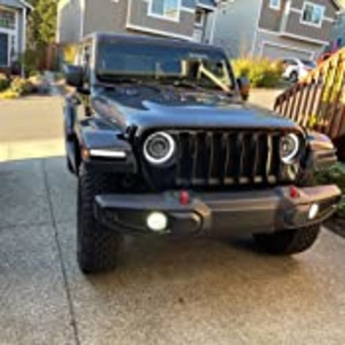 Customer photo review of LED Side Marker Lights & LED Fender Light w/Sequential Turn Signals  Combo for 18-22 Jeep Wrangler JL & Gladiator JT