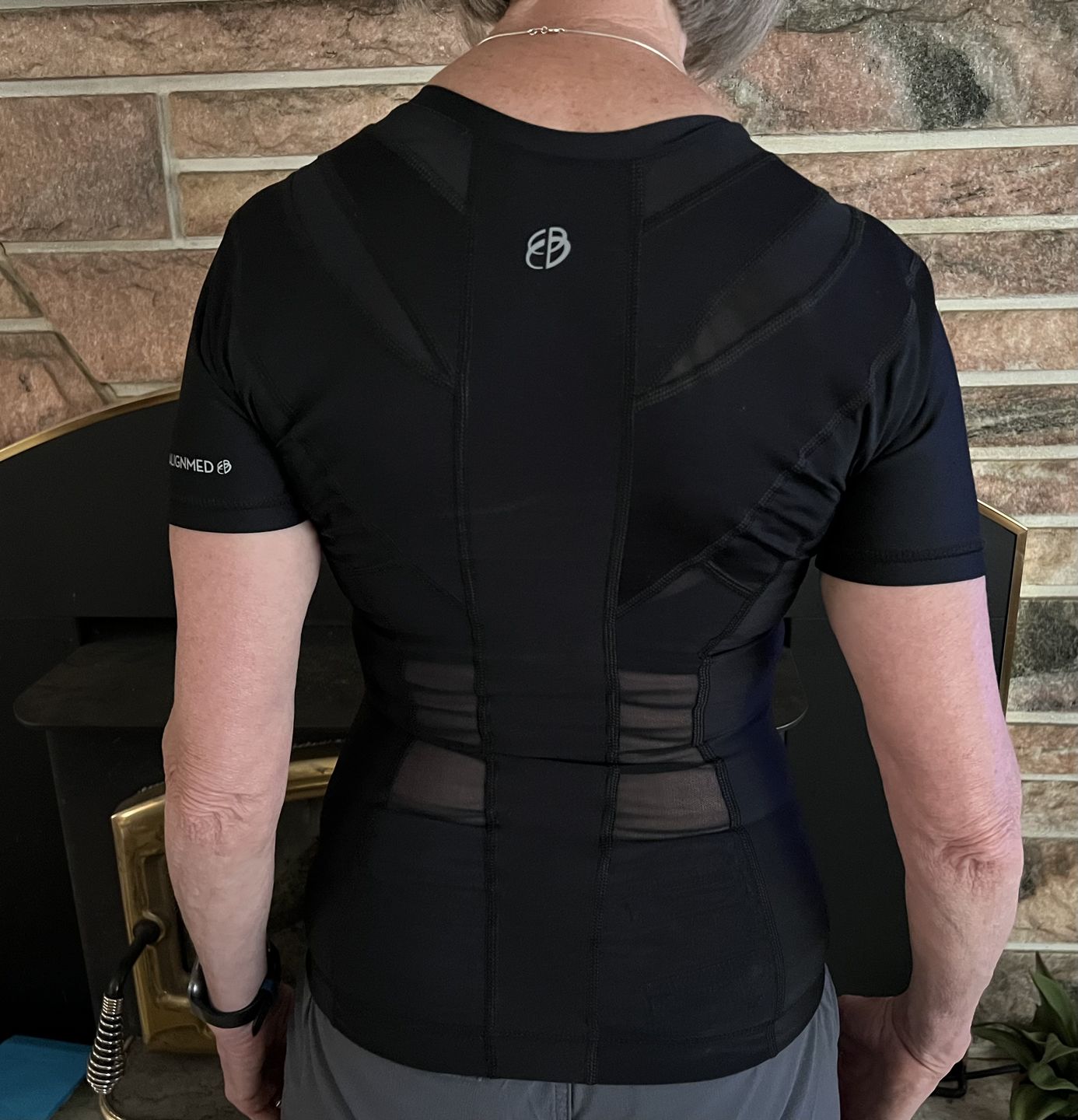 Customer photo review of Posture Shirt® For Women - Pullover