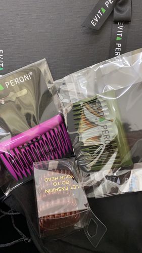 Customer photo review of Classic Side Comb