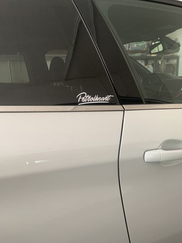 Customer photo review of Classic | Sticker