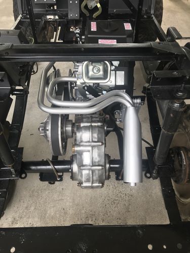 Customer photo review of Predator 22hp Installation Kit for 1994-2008 EZ-GO TXT / Medalist / Workhorse