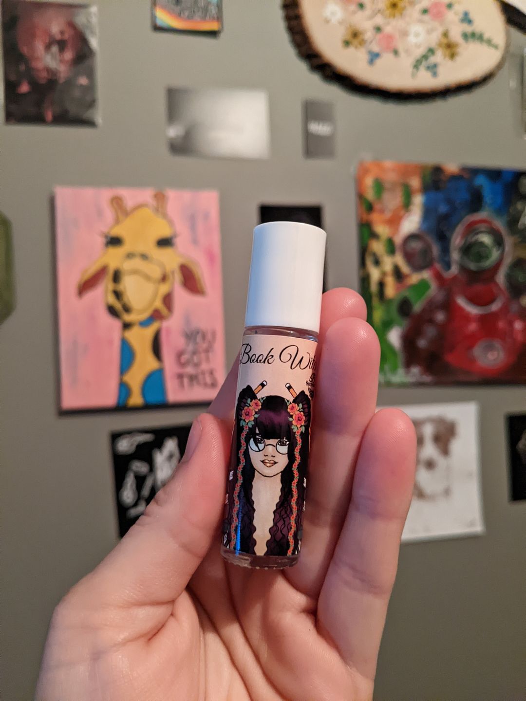 Customer photo review of Book Witch