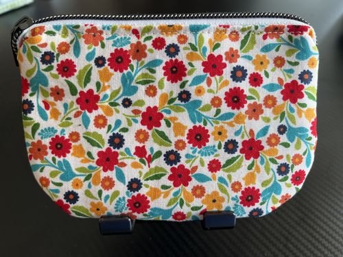 Customer photo review of Sakura Coin Pouch Pattern
