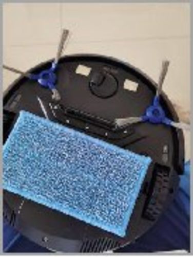 Customer photo review of Automatic Robot Vacuum Cleaner