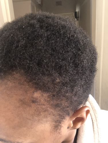 Customer photo review of Micellar Sulfate-Free Shampoo & Conditioner Combo with Hair & Nail Herbs