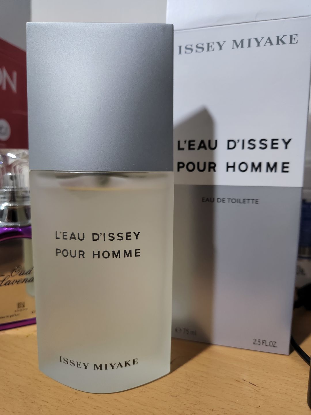 Customer photo review of Issey Miyake Pour Homme EDT Perfume For Men