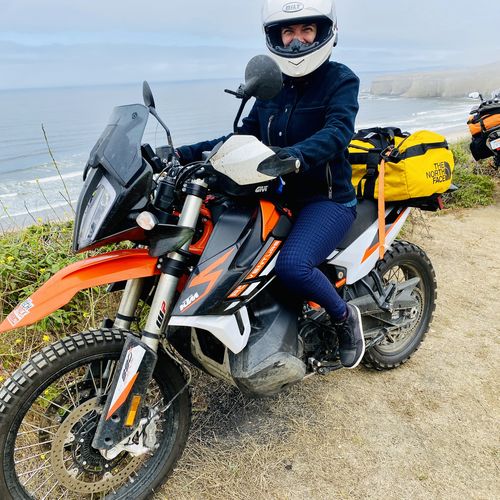 Customer photo review of Endurance Dyneema Denim Riding Jacket