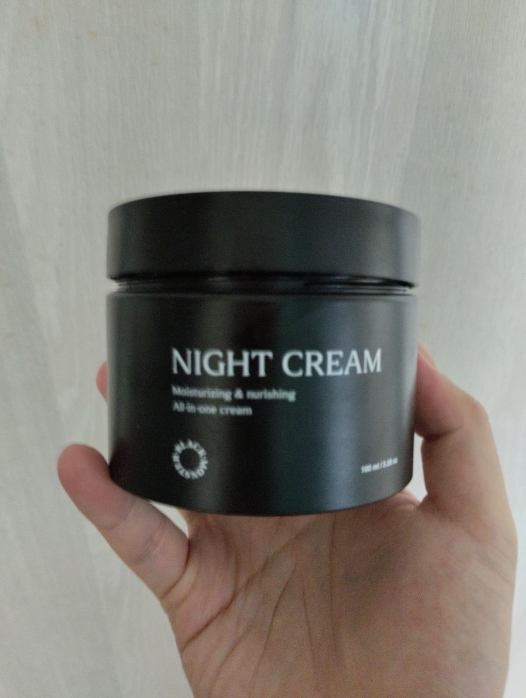 Customer photo review of Night Moisture Cream