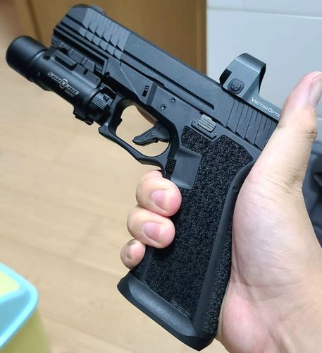 Customer photo review of JDG Polymer80 Licensed P80 PFS9 ( RMR Cut ) Airsoft GBB Pistol