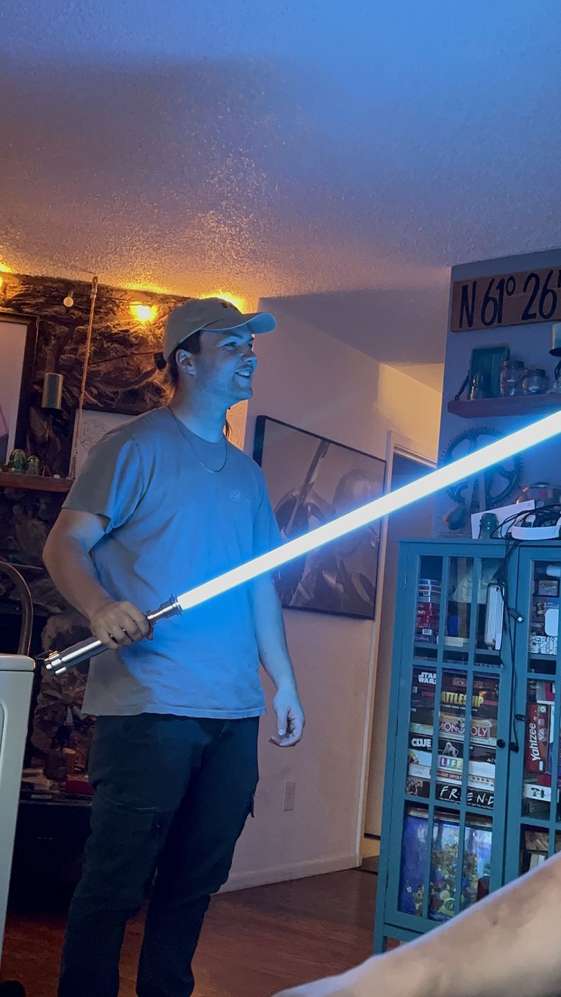 Customer photo review of Prodigal | Saber