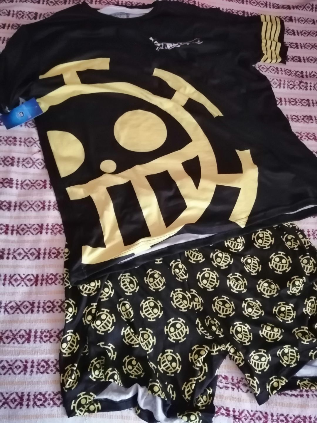 Customer photo review of Pijama One Piece Piratas Corazón Trafalgar Law