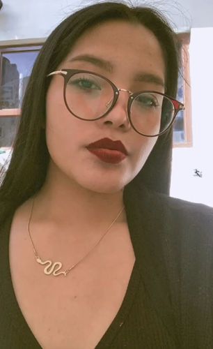 Customer photo review of Yuya Labial Líquido Mate "Chiquita"