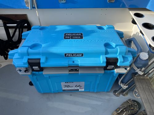 Customer photo review of Pelican 70QT Elite Cooler
