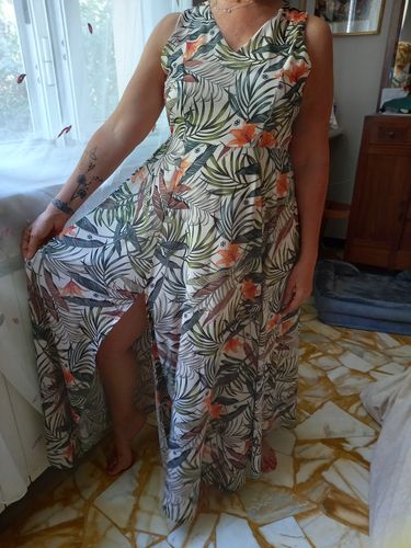 Customer photo review of ABITO LUNGO FANTASIA PALME