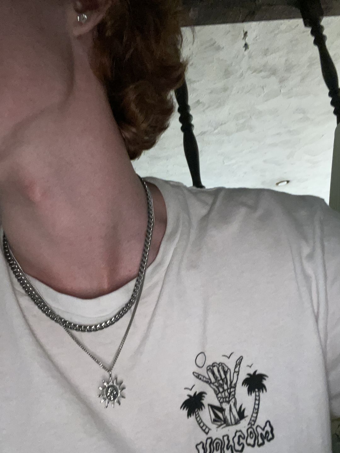 Customer photo review of AZTEC SUN PENDANT