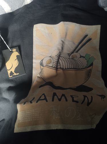Customer photo review of Hoodie Ramen