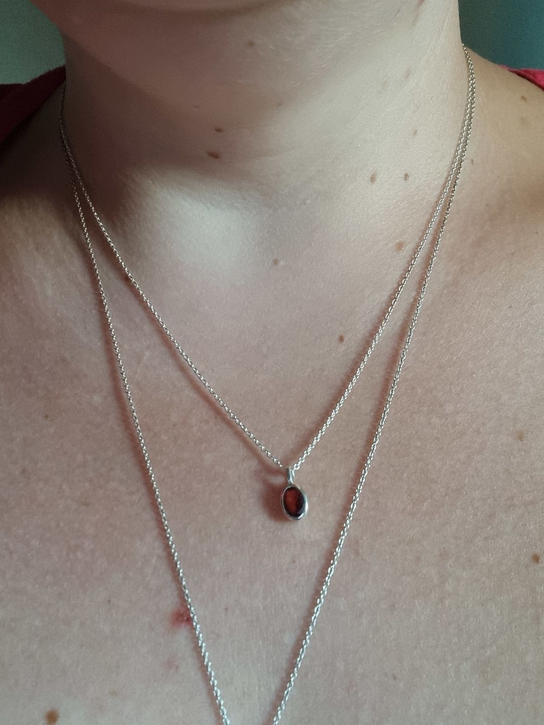 Customer photo review of Silverkedja Ankar