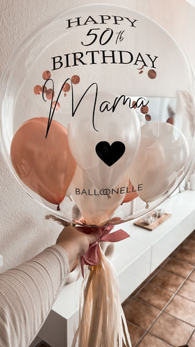Customer photo review of Welcome Home Designer Ballon