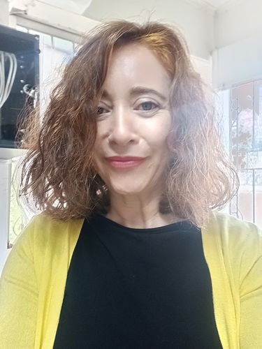 Reseña con foto de un cliente sobre Pack 3 Hennas Jamila Hair -  Cobrizo Natural y Duradero  👩🏼‍🦰