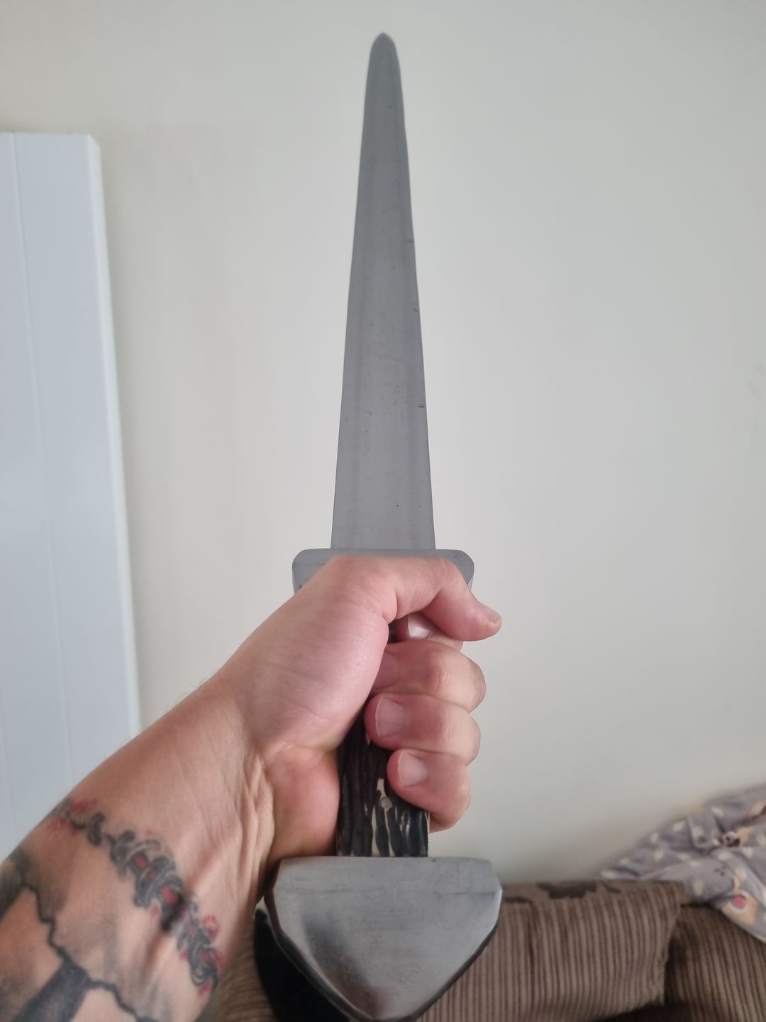 Customer photo review of 10th Century Viking Sword