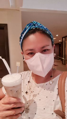 Customer photo review of [ I ] AIRQUEEN Neo Mask (4 Colors)