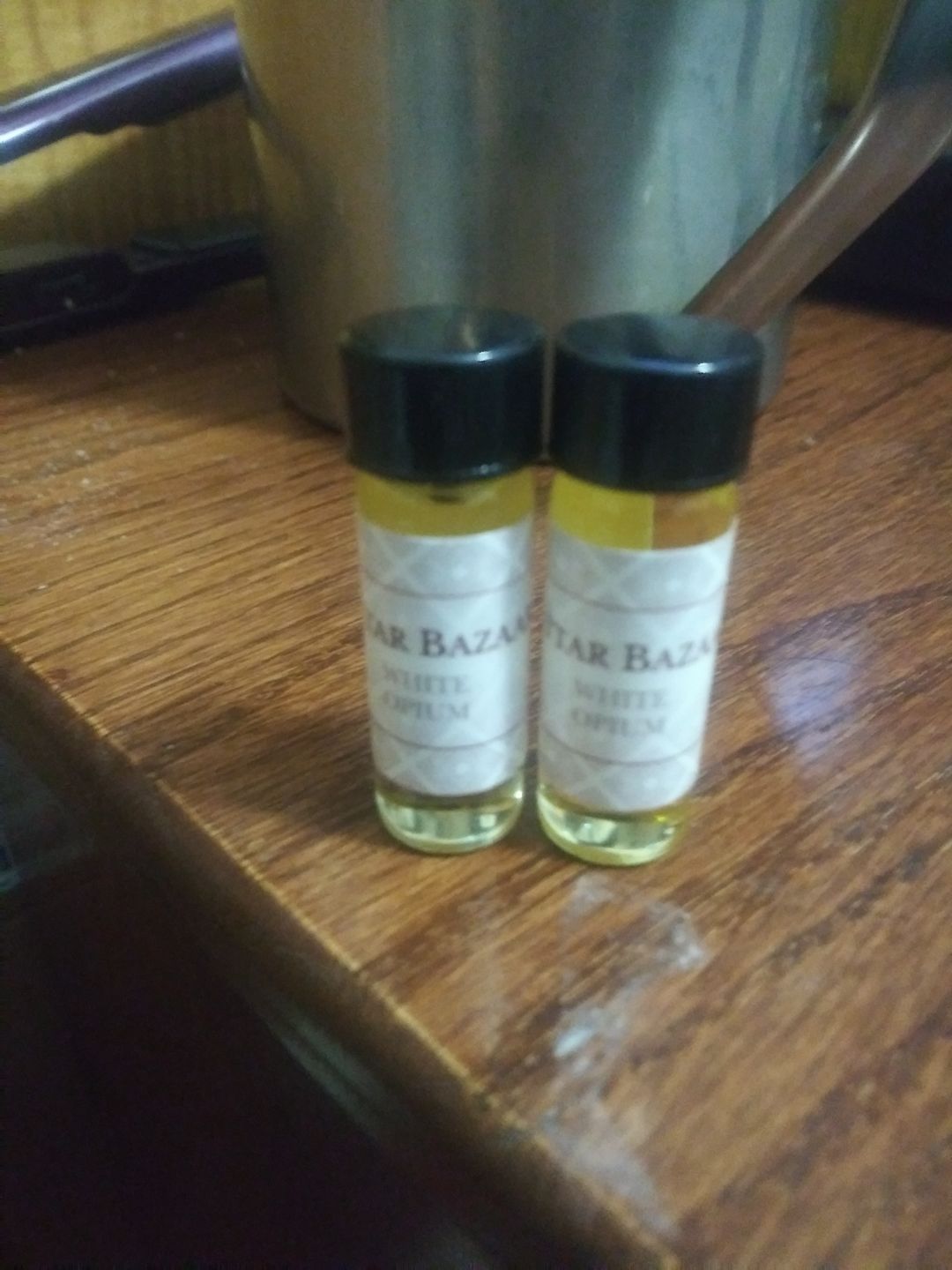 Customer photo review of White Opium