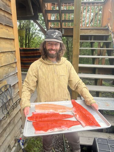 Customer photo review of TREELINE HOODIE