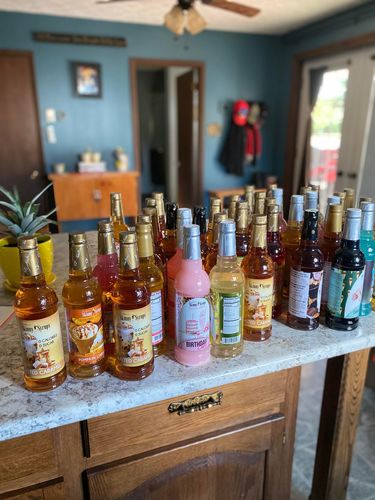 Customer photo review of Jordan's Skinny Mixes  - Skinny Syrup Sugar Free 750ml