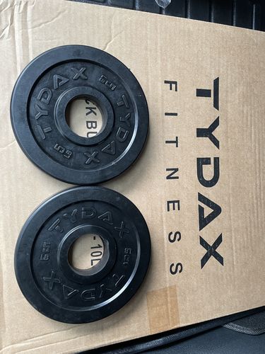 Customer photo review of Tydax Black Rubber Change Plates