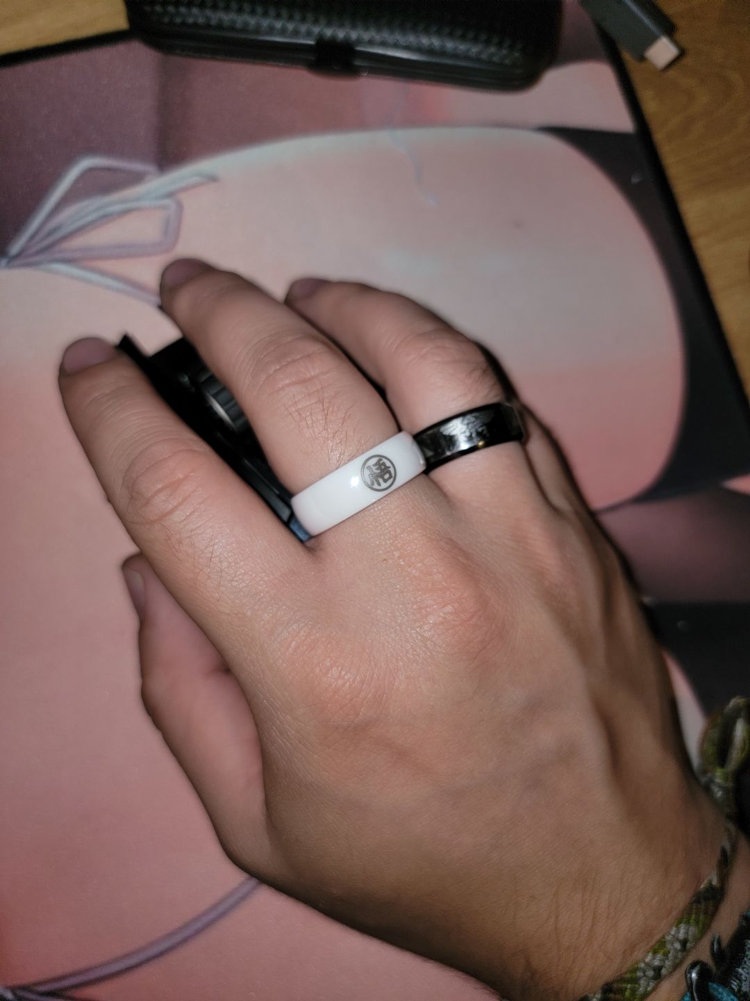 Customer photo review of [Titanium] The Original Goku