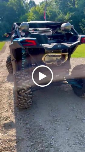 Customer video review of RPM-SxS X3 E-VALVE Slip On Exhaust Sport Muffler Can Am Maverick X3 Turbo R & RR 2017-2022