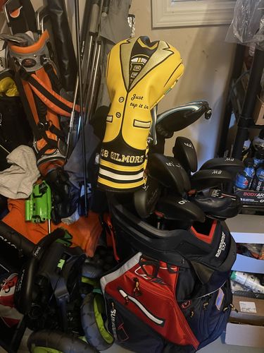 Customer photo review of GILMORE GOLD JACKET HEADCOVER