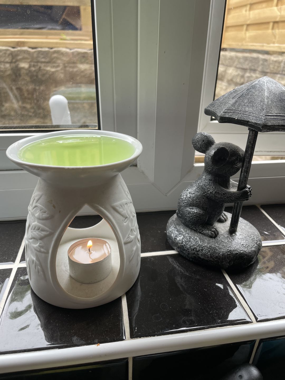 Customer photo review of English Pear & Freesia Gel Melt