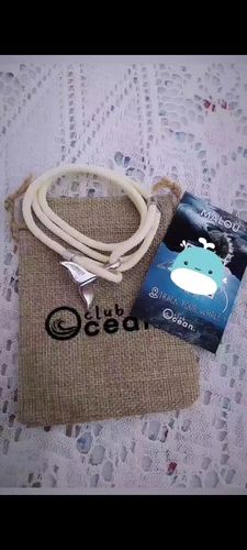 Customer photo review of "Whale" tracking bracelet