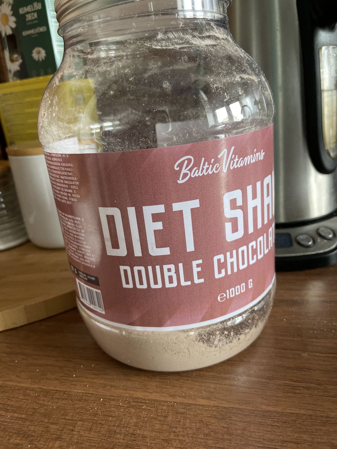 Customer photo review of Diet Shake (1 kg)