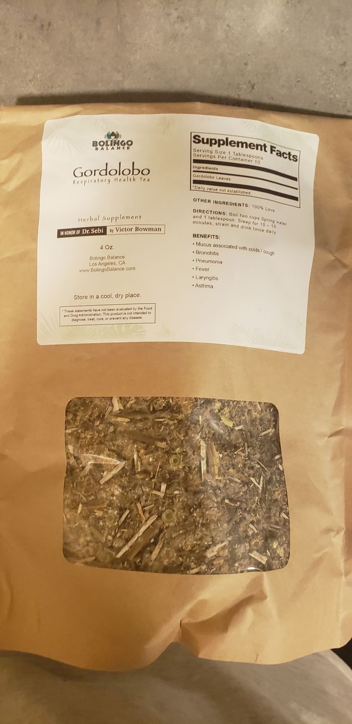 Customer photo review of Gordolobo