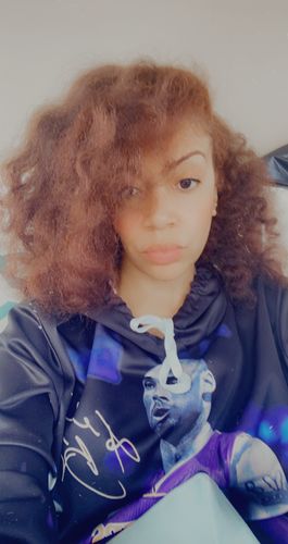 Customer photo review of Maximum Hair Growth Moisturizer