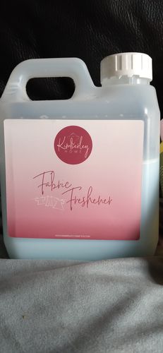 Customer photo review of Baby Powder Fabric Freshener