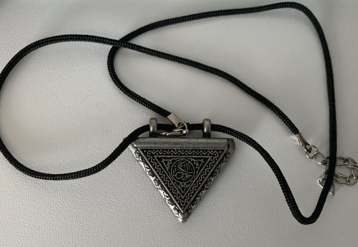 Customer photo review of IRON Handmade Taweez Ottoman Style Limited Quantity