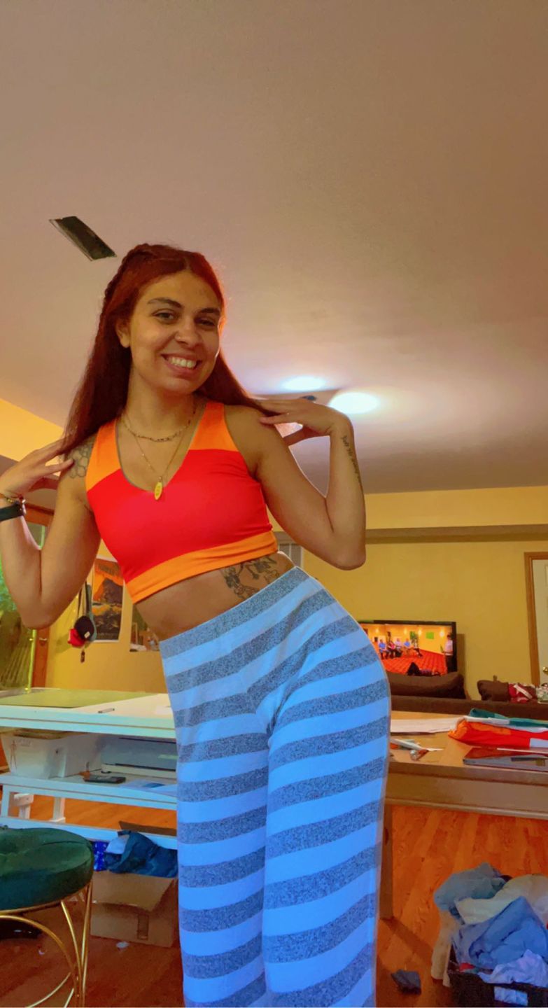 Customer photo review of Avery Top (Digital)