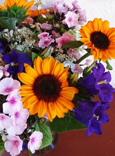 Customer photo review of Blütenbox Lenya