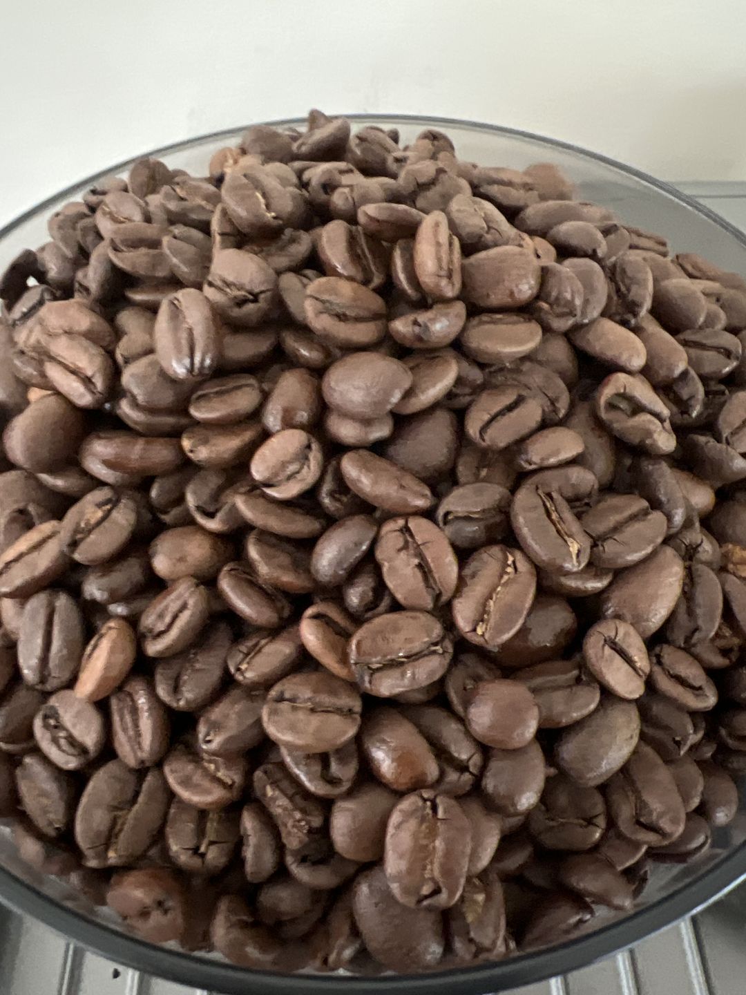 Customer photo review of Ethiopian Yirgacheffe Coffee, Strength 3, Medium Roast