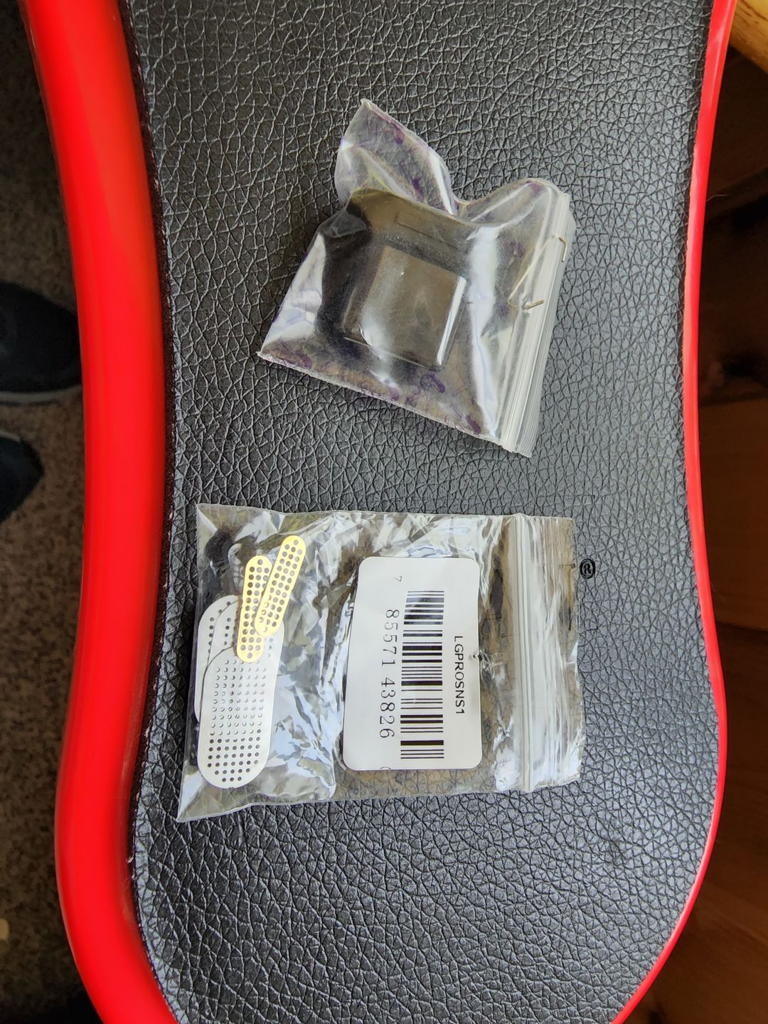Customer photo review of Replacement Screens (6-Pack) for Legacy PRO 1