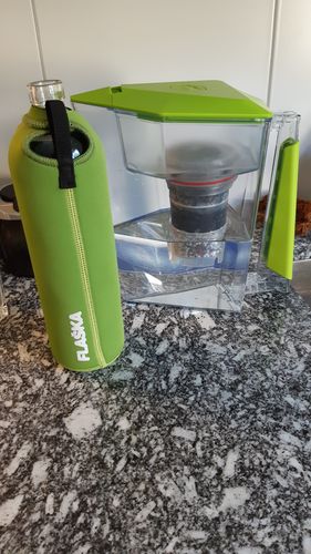 Customer photo review of MAUNAWAI KINI® Ersatzfilter-Sets (mittelhartes Leitungswasser)