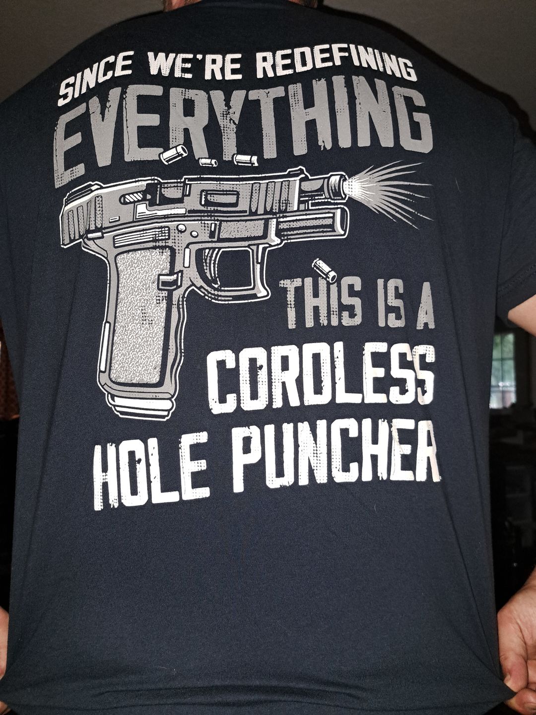 Customer photo review of Cordless Hole Puncher