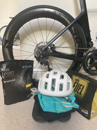 Customer photo review of Raw Fuel Meal Replacement