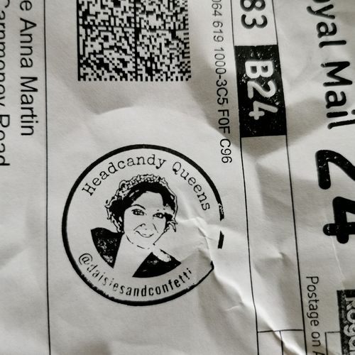 Customer photo review of Self-Inking Face Stamp