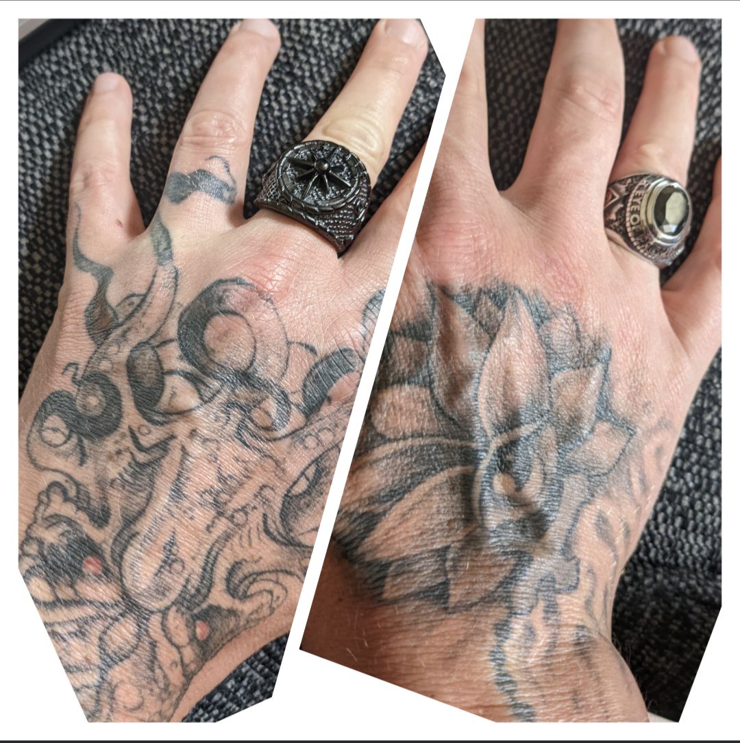 Customer photo review of THE CAPTAIN. - BLACK